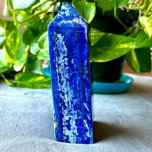 Lapis lazuli tower 5.5-6 in”
